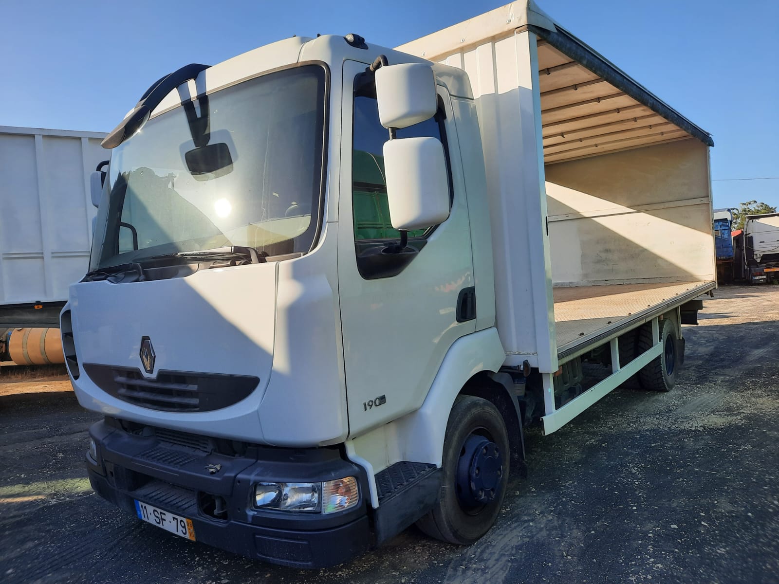 Renault 190 DX - Ano 2008