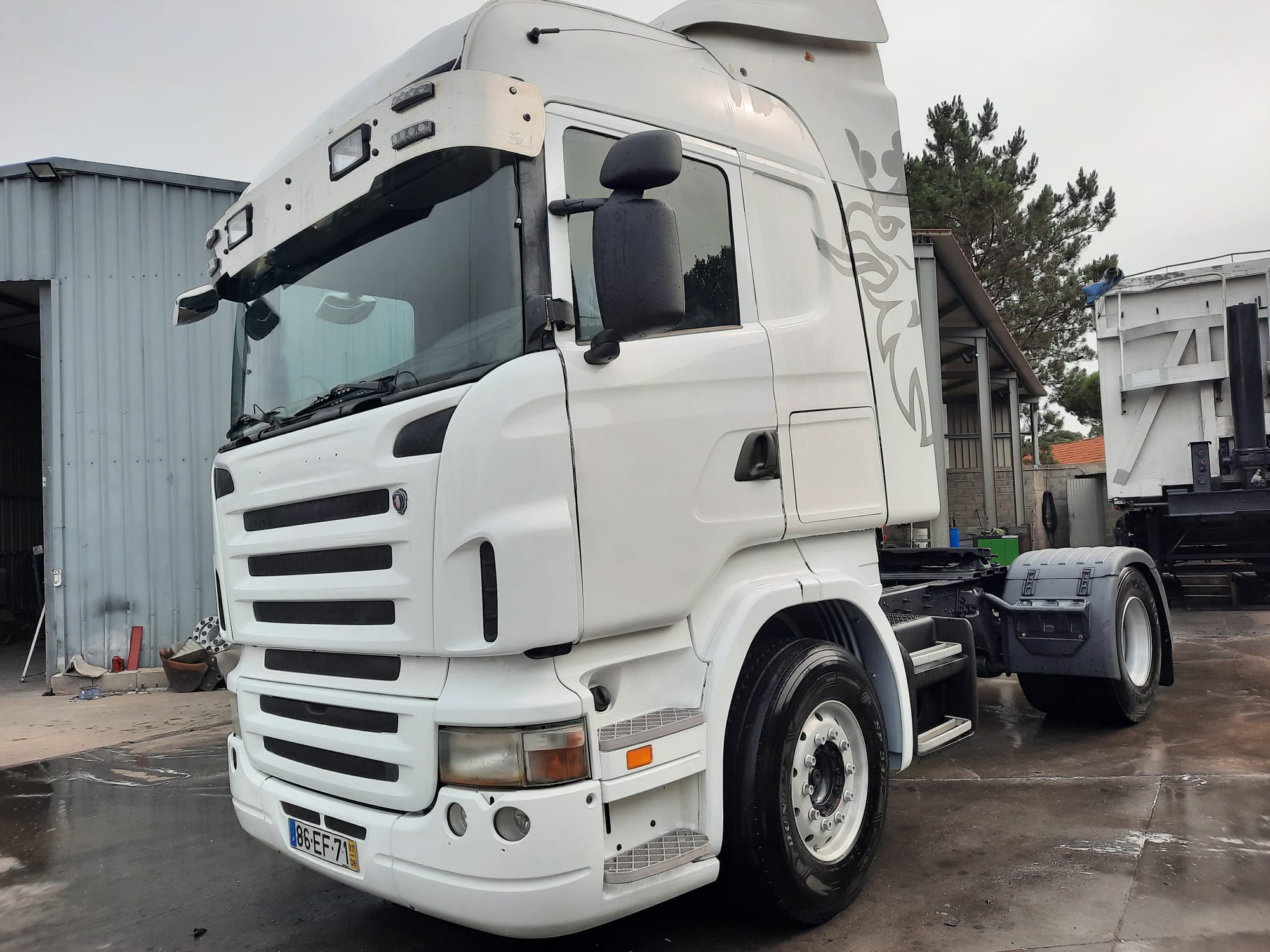 Scania - Ano 2007